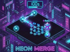 Hra Neon Merge