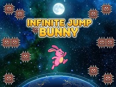Hra Infinite Jump Bunny