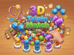 Hra 3D Triple Match