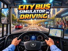 Hra City Bus Simulator Driving