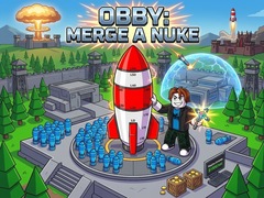 Hra Obby: Merge a Nuke