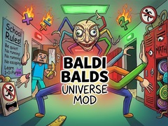 Hra Baldi Balds Universe Mod