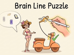 Hra Brain Line Puzzle