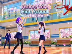 Hra Anime Girl High School Simulator