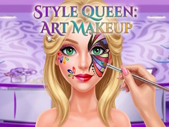 Hra Style Queen: Art Makeup