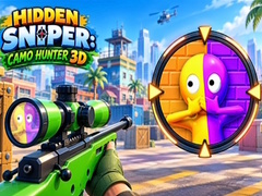 Hra Hidden Sniper: Camo Hunter 3D