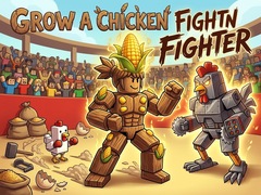 Hra Grow a Chicken Fighter