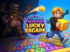 Hra +1 Speed Keyboard Lucky Escape