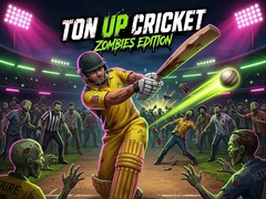 Hra Ton Up Cricket Zombies Edition