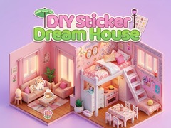 Hra DIY Sticker Dream House 