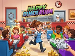 Hra Happy Diner Rush
