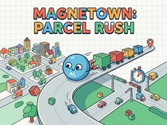 Hra Magnetown: Parcel Rush