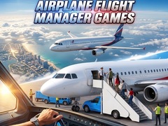 Hra Airplane Flight Manager Game