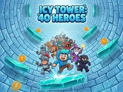 Hra Icy Tower: 40 Heroes