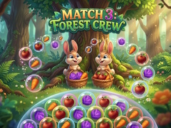Hra Match 3: Forest Crew