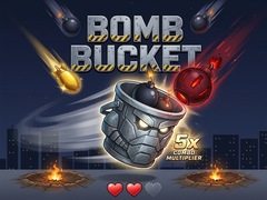 Hra Bomb Bucket