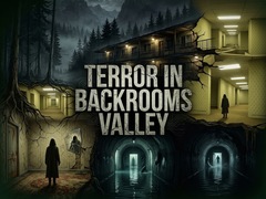 Hra Terror in Backrooms Valley