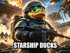 Hra Starship Ducks