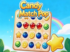 Hra Candy Match Pop