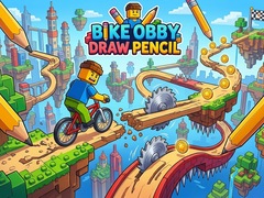 Hra Bike Obby Draw Pencil