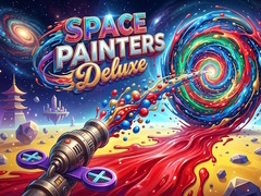 Hra Space Painters Deluxe