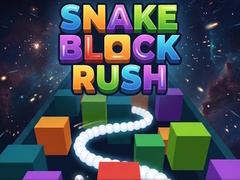 Hra Snake Block Rush