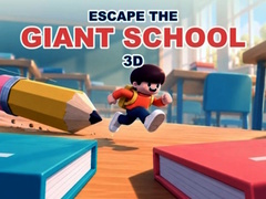 Hra Escape the Giant School 3D