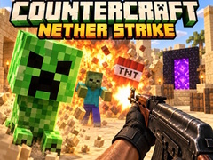 Hra Countercraft Nether Strike