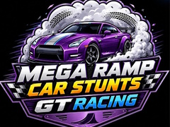 Hra Mega Ramp Car Stunts GT Racing