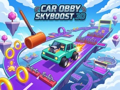 Hra Car Obby Skyboost 3D