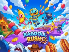 Hra Ragdoll Rush 3D