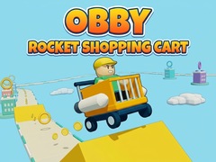 Hra Obby - Rocket Shopping Cart
