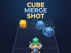 Hra Cube Merge Shot