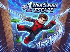 Hra +1 Web Swing Escape