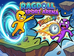 Hra Ragdoll Teleport Arena