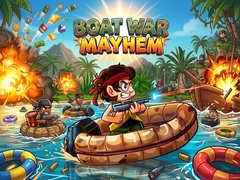 Hra Boat War Mayhem