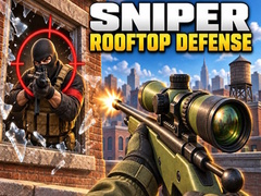 Hra Sniper Rooftop Defense