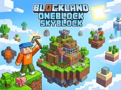 Hra Blockland Oneblock Skyblock