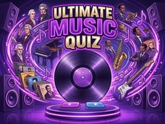 Hra Ultimate Music Quiz