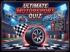 Hra Ultimate Motorsport Quiz