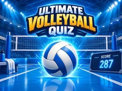 Hra Ultimate Volleyball Quiz