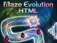 Hra Maze Evolution HTML