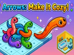 Hra Arrows: Make It Cozy!