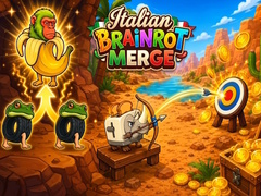Hra Italian Brainrot Merge