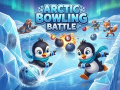 Hra Arctic Bowling Battle