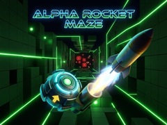 Hra Alpha Rocket Maze