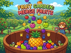 Hra Fruit Garden: Merge Fruits