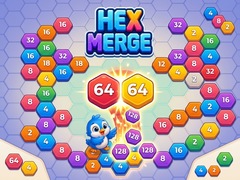 Hra Hex Merge