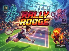 Hra Rally Rogue