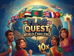Hra Flag Quest : World Challenge